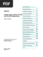 STEP 7 - Ladder Logic For S7-300 and S7-400