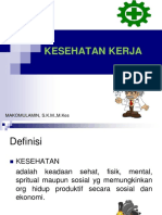 Konsep Kesehatan Kerja