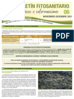 Boletin Fitosanitario 6-2021