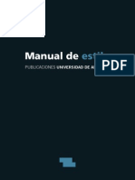 Manual de Estilo Web