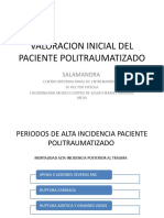 Valoracion Inicial Del Paciente Politraumatizado