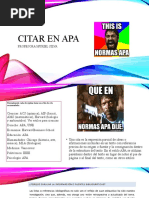 Citar en APA