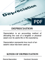 Depreciation