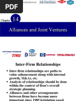 Alliances and Joint Ventures