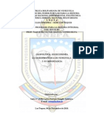 Geopolitica Geoestrategia Venezuela