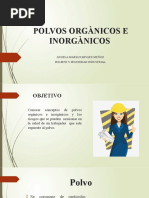 Polvos Orgànicos e Inorgànicos