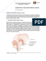 Capitulo 12 Desarrollo de La Alimentación y Deglución en Niños y Lactantes