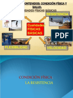 Resistencia 2ºeso