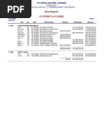 Bank Register