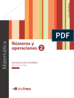 Numeros y Operaciones 2