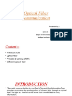 Optical Fiber Communication