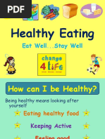 Healthy Eating Infants