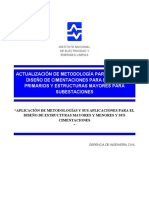 7.1 Metodología para Cimentaciones 2018-13 de Abril - Rev1 - NAMG - KIHM