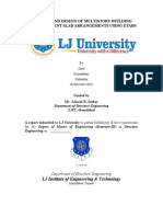 Analysis and Design of Multistory Building With Different Slab Arrangements Using Etabs