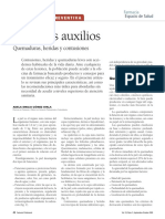 Primeros Auxilios en Qxs Heridas y Contusiones