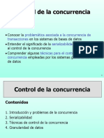 Control Concurrencia