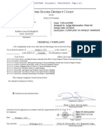 Beddingfield Criminal Complaint