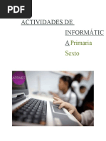 Manual de Sexto Grado COMPUTACION