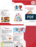 Folleto Hipertensión Arterial FOMAG