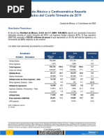 Informe 2018 - 2019 Walmart