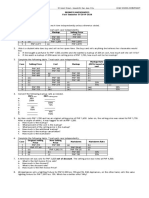 Exercise Sheet 2 - Pricing and Discount