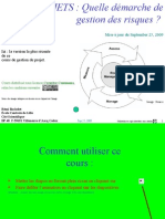 Cours de Gestion Des Risques - Demarche