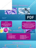 Microbiologia y Bioseguridad