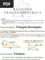 Trigonometría Tercero