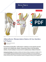 Alineadores - Biomecánica Básica de Los Ataches (2 Parte) - Dental Tribune Latin