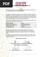 3-Acta de Constitución Mixta Del Cuadro General de Antiguedades