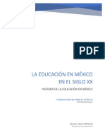 La Educación en México en El Siglo XX