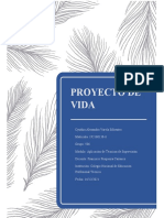 Proyecto de Vida