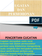 Gugatan Dan Permohonan