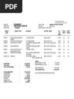 Registration Form Second Sem