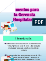 Gerencia Hospitalaria