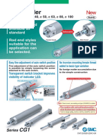 Air Cylinder: Female Rod End Available As Standard Rod End Styles Suitable For The Application Can Be Selected