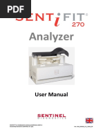 Analyzer: User Manual