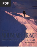 Mountaineering 'The Freedom of The Hills' 5th Edition