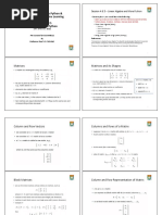 Session 4 5 - Linear Algebra in Python