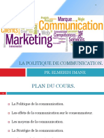 Politique de Communication