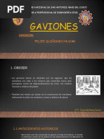 Gaviones - Ing Felipe Quiñones Paucar