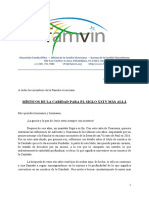 (Español) Carta de Cuaresma 2022 - Familia Vicentina