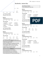 R21 Book 5 Answer Key: Reading For 21 Century Kids