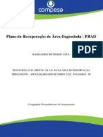 Projeto de Compensação Florestal