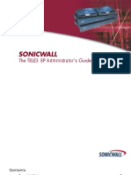 SonicWALL TELE3 SP Administrators Guide