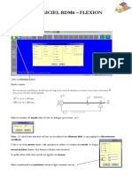 2-TP Tuto RDM6 Flexion