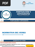 CI1TA0203 - PyO - T13 - NORMATIVA DEL VERBO - Prof. Joseph Chalco