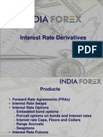 Interest Rate Derivatives