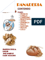 Panaderia Taller