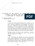 Análisis Modi/icacion de Conducta, 1987, Vol. 13. 38